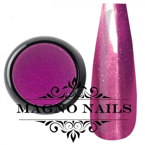 Chrome Pigment - Chrom Powder - Neon Pink Nail Art Nailart Puder